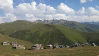 Vaşa Yaylası Kaynak: Rize İl Kültür ve Turizm Müdürlüğü Fotoğraf Arşivi