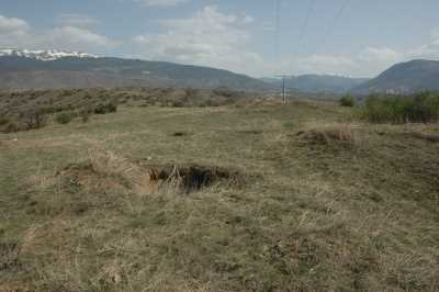 YAZIKÖYÜ NEKROPOL ALANI - Müze Müdürlüğü Arşivi - 2008