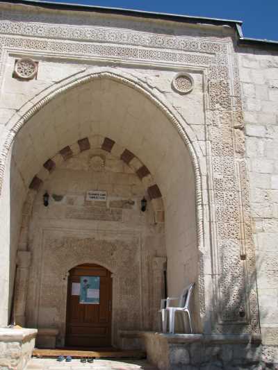 Yelmaniye Camii-Çemişgezek