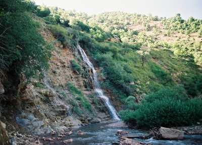 Dereova Şelalesi Nazımiye