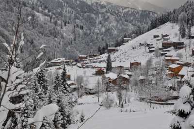 Ayder Yaylası 
Kaynak: Rize İl Kültür ve Turizm Müdürlüğü Fotoğraf Arşivi