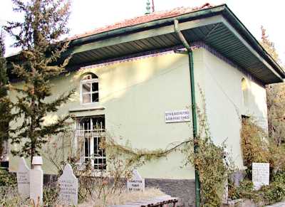 Şeyh Alaaddin Efendi Türbesi (Aldan Efendi-Aldan Dede)