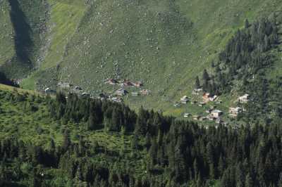 Amlakit Yaylası 
Kaynak: Rize İl Kültür ve Turizm Müdürlüğü Fotoğraf Arşivi