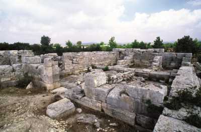 Meydancık Kalesi (Gülnar-Mersin) (Fotoğraf: Mersin İl Kültür ve Turizm Müdürlüğü Arşivi)