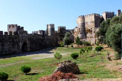 Mamure Kalesi (Anamur-Mersin) (Fotoğraf: Ahmet GÜLLÜ)