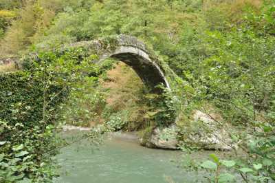 Seslikaya Köyü Köprüsü 
Kaynak: Rize İl Kültür ve Turizm Müdürlüğü Fotoğraf Arşivi