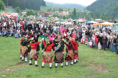 Ayder Yaylası 
Kaynak: Rize İl Kültür ve Turizm Müdürlüğü Fotoğraf Arşivi