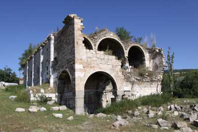 Yozgat Akdağmadeni Eski Kilise
