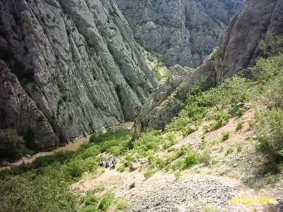 Aydıncık Kazankaya Kanyonu