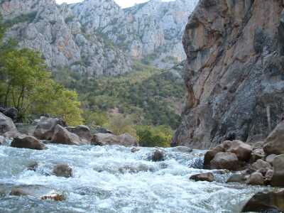 Aydıncık Kazankaya Kanyonu