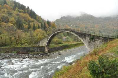 Şenyuva Köprüsü 
Kaynak: Rize İl Kültür ve Turizm Müdürlüğü Fotoğraf Arşivi