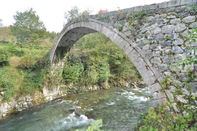 Çağlayan Köprüsü 
Kaynak: Rize İl Kültür ve Turizm Müdürlüğü Fotoğraf Arşivi