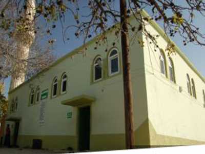 ÖKKEŞİYE HAZRETLERİ TÜRBESİ