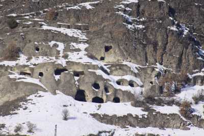 İndağı Kaya Mezar ve Yerleşimi