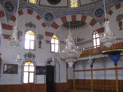 DUMANLI KÖYÜ ESKİ CAMİİ  *Müze Müdürlüğü Arşivi (23.12.2008)