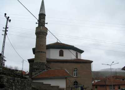 DUMANLI KÖYÜ ESKİ CAMİİ  *Müze Müdürlüğü Arşivi (23.12.2008)