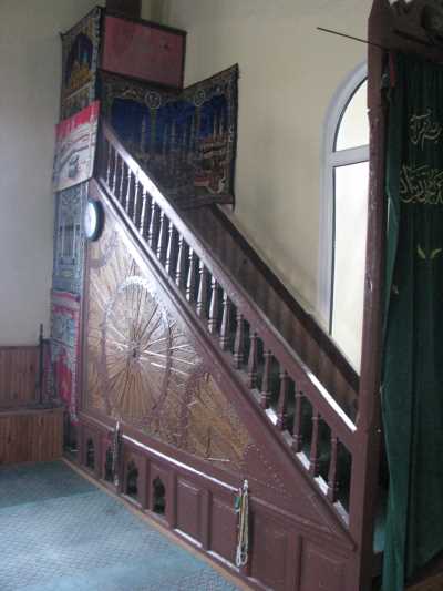 KAPAKLI KÖYÜ CAMİ  *Müze Müdürlüğü Arşivi (2008)