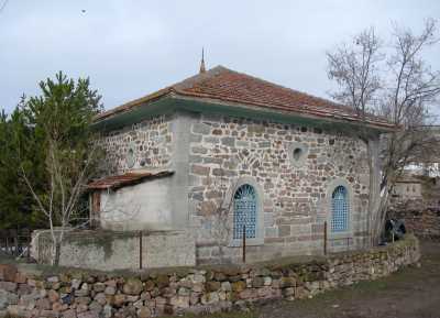 KAPAKLI KÖYÜ CAMİ  *Müze Müdürlüğü Arşivi (2008)