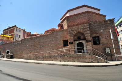 Muradiye Hamamı Osmangazi/Bursa, Bursa Valiliği arşivinden 2012 yılında alınmıştır.