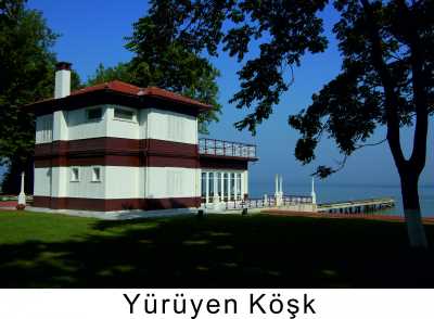 Yürüyen Köşk, Yalova