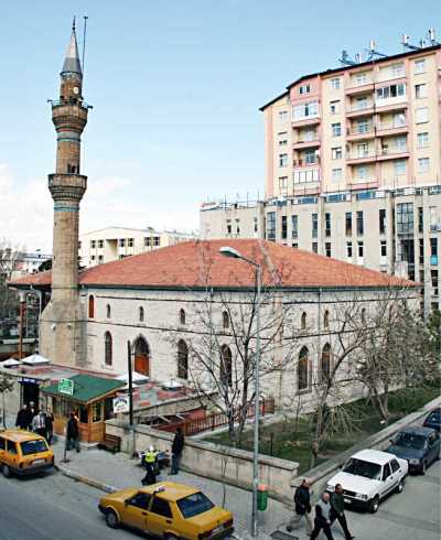 Kavaklı (Peygamber) Camii