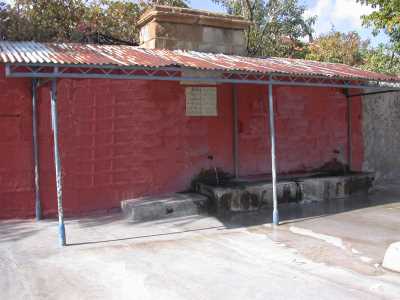 Yozgat Şekerpınar Çeşmesi 