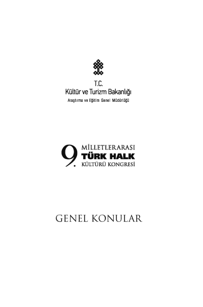 Postmodern Dönemde Geleneğin Kullanımı Noktasında Halkbiliminin Tavrı