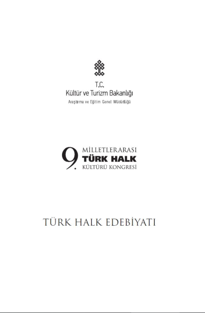 Türk Halk Edebiyatı