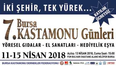 7.Bursa Kastamonu Günleri