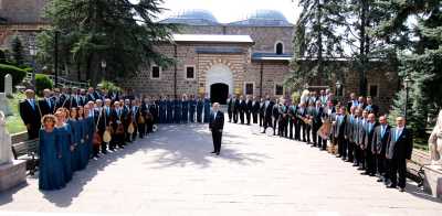 Ankara Devlet Türk Halk Müziği Korosu