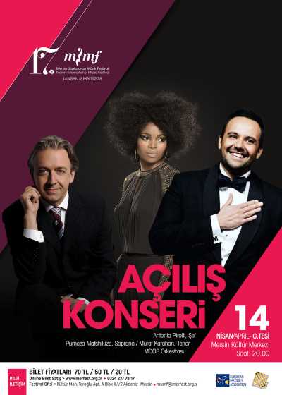 Mersin Uluslararası Müzik Festivali Açılış Konseri