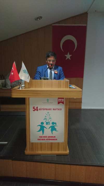 Kütüphane haftası