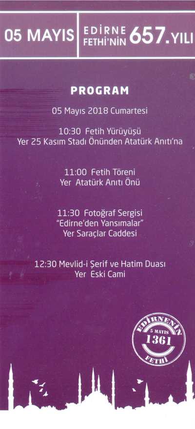 edirne fetih