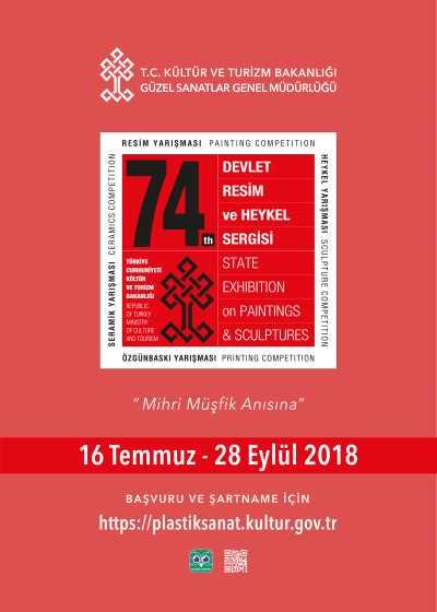 74. Devlet Resim ve Heykel Yarışması