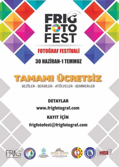 I FRİG FOTO FESTİVALİ