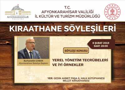 SÖYLEŞİ ETKİNLİĞİ