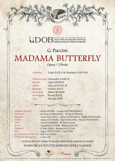 Madama Butterfly, Antalya Devlet Opera ve Balesi