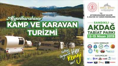 KAMP VE KARAVAN TURİZMİ AFİŞ