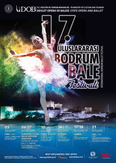 17. Uluslararası Bodrum Bale Festivali