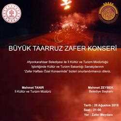 BÜYÜK TAARRUZ KONSERİ