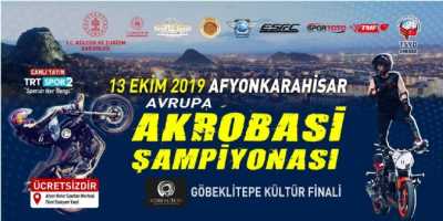 AVRUPA AKROBASİ ŞAMPİYONASI