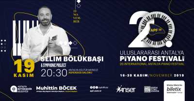 20. Uluslararası Antalya Piyano Festivali