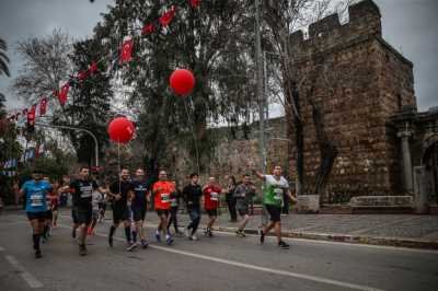 Runatolia Maratonu, Antalya