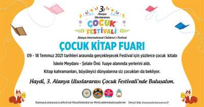 3. Alanya Uluslararası Çocuk Festivali