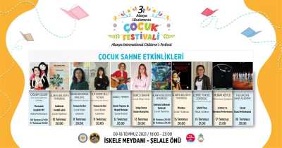 3. Alanya Uluslararası Çocuk Festivali