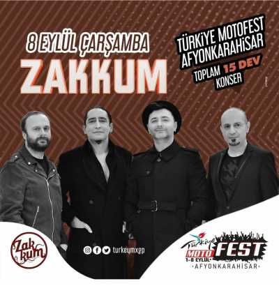 Zakkum Konser Afişi