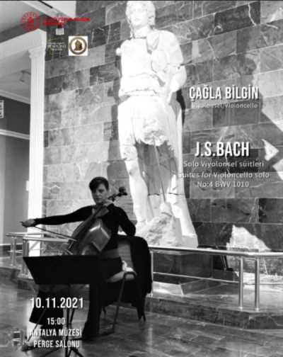 J.S. Bach Solo Viyolonsel Süitleri Konseri