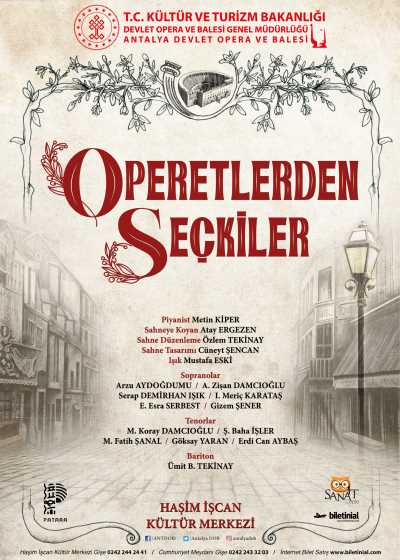 Operetlerden Seçkiler, Antalya Devlet Opera ve Balesi