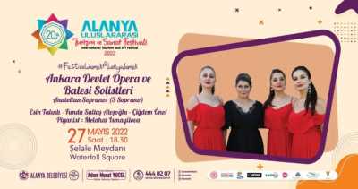 20. Alanya Uluslararası Turizm ve Sanat Festivali