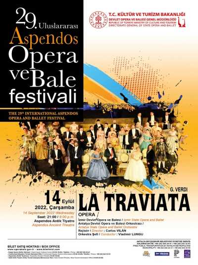 29. Uluslararası Aspendos Opera ve Bale Festivali